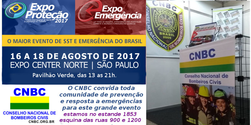 CNBC na ExpoEmergência