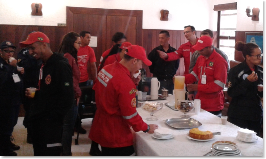 1 Congresso Pró Bombeiros - MG